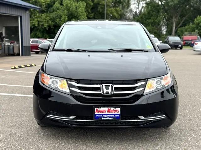 used 2016 Honda Odyssey car, priced at $18,900