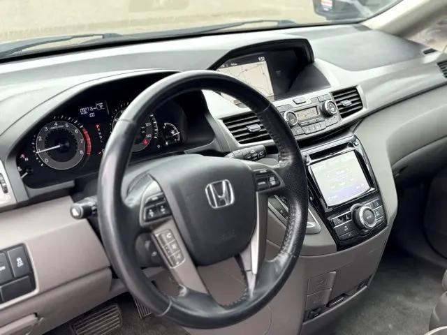 used 2016 Honda Odyssey car, priced at $18,900