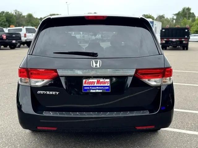 used 2016 Honda Odyssey car, priced at $18,900