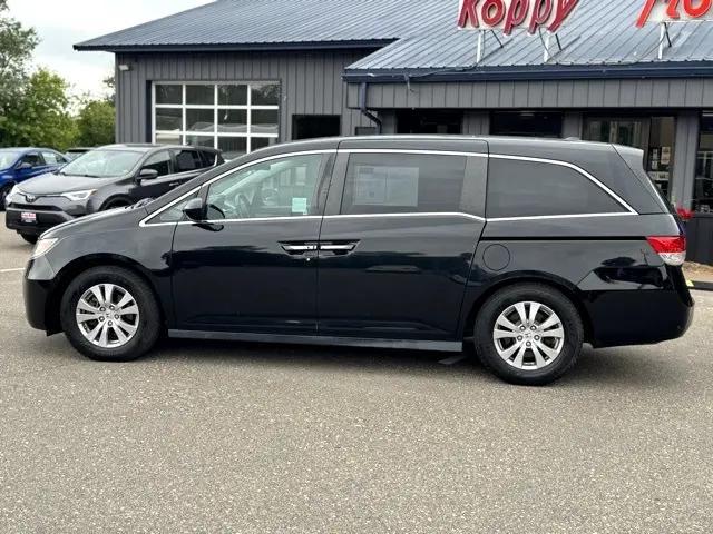 used 2016 Honda Odyssey car, priced at $18,900