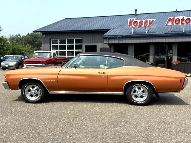 used 1971 Chevrolet Chevelle car, priced at $32,999
