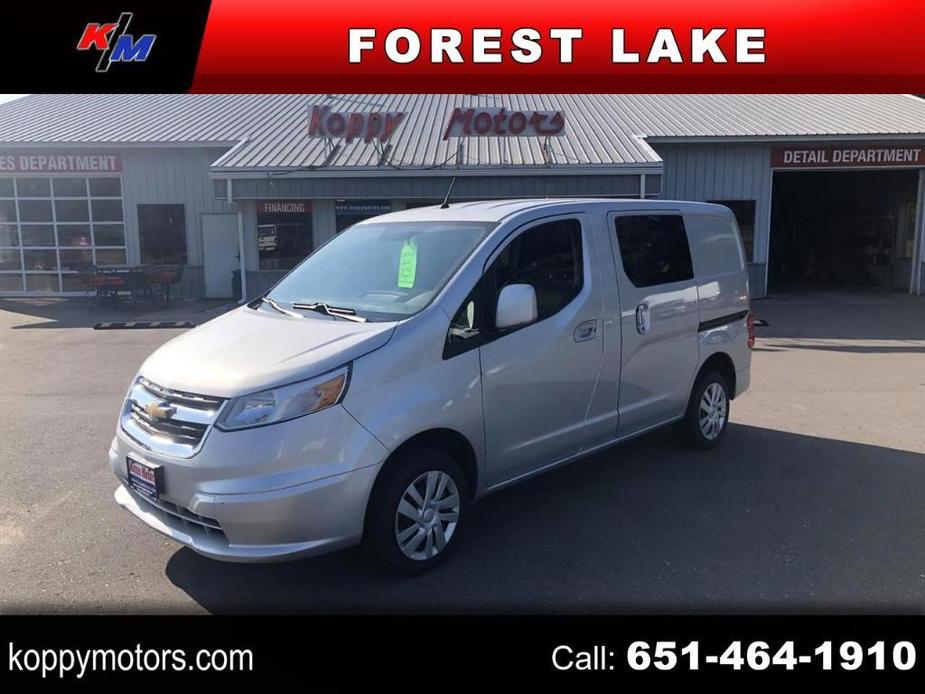 used 2015 Chevrolet City Express car, priced at $16,399