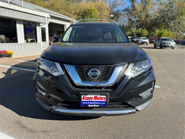 used 2018 Nissan Rogue car, priced at $16,773