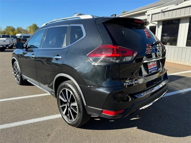 used 2018 Nissan Rogue car, priced at $16,773