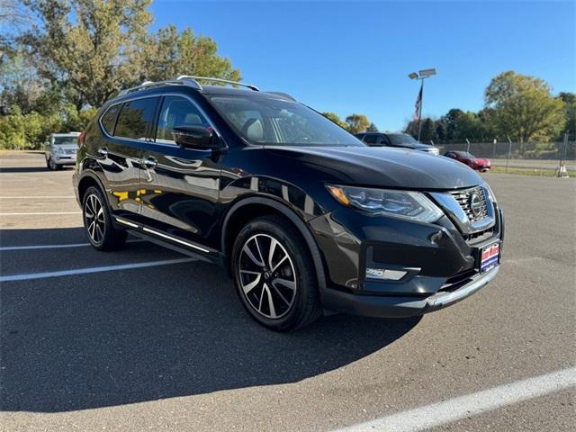 used 2018 Nissan Rogue car, priced at $16,773