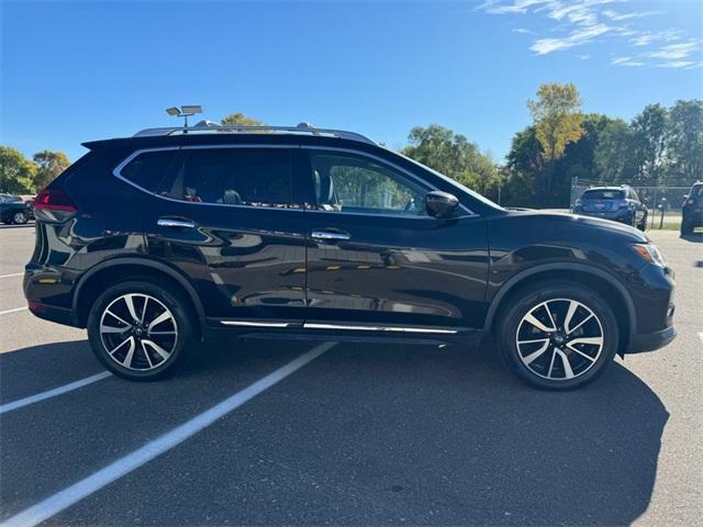 used 2018 Nissan Rogue car, priced at $16,773