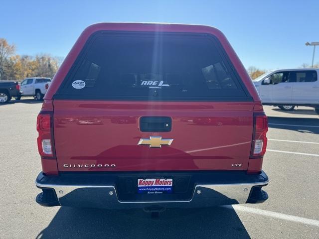 used 2017 Chevrolet Silverado 1500 car, priced at $29,718