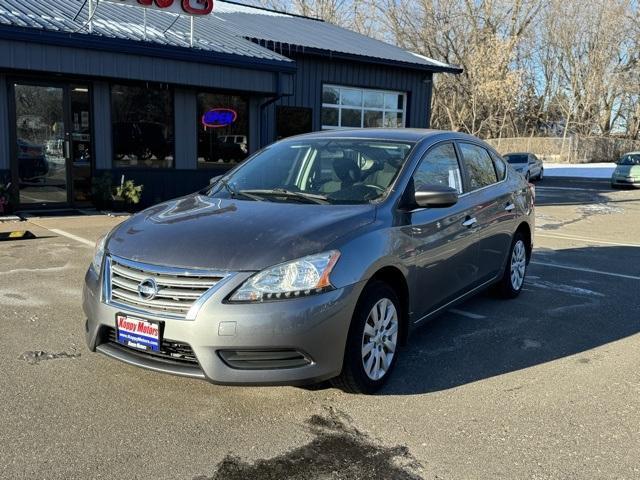 used 2015 Nissan Sentra car, priced at $10,499