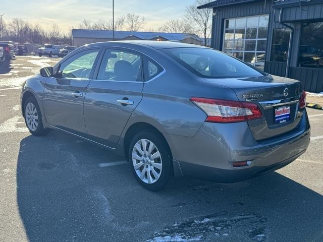 used 2015 Nissan Sentra car, priced at $10,499