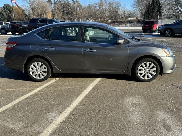 used 2015 Nissan Sentra car, priced at $10,499