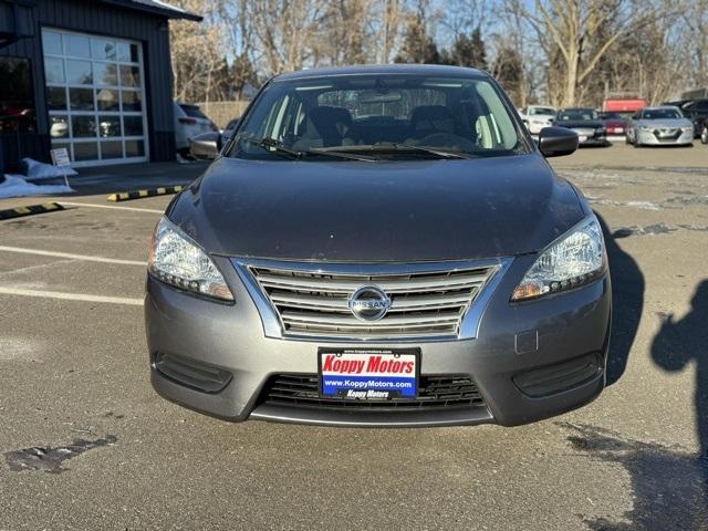 used 2015 Nissan Sentra car, priced at $10,499