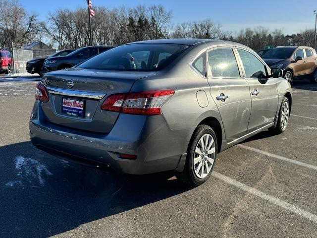 used 2015 Nissan Sentra car, priced at $10,499