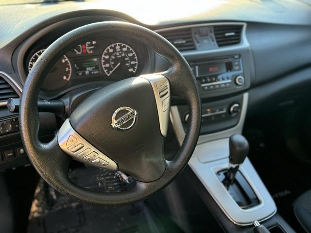 used 2015 Nissan Sentra car, priced at $10,499