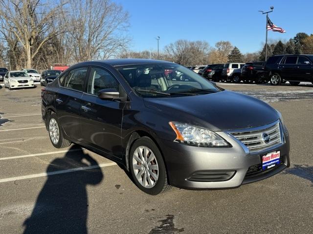 used 2015 Nissan Sentra car, priced at $10,499