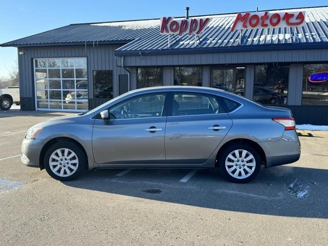 used 2015 Nissan Sentra car, priced at $10,499