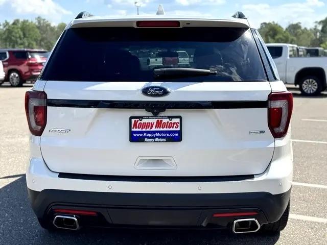 used 2017 Ford Explorer car, priced at $16,093