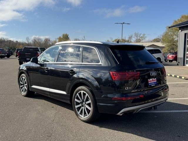 used 2017 Audi Q7 car, priced at $17,857