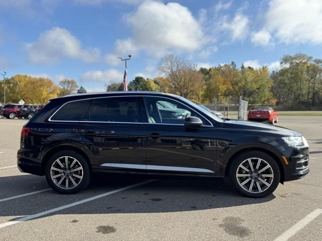 used 2017 Audi Q7 car, priced at $17,857