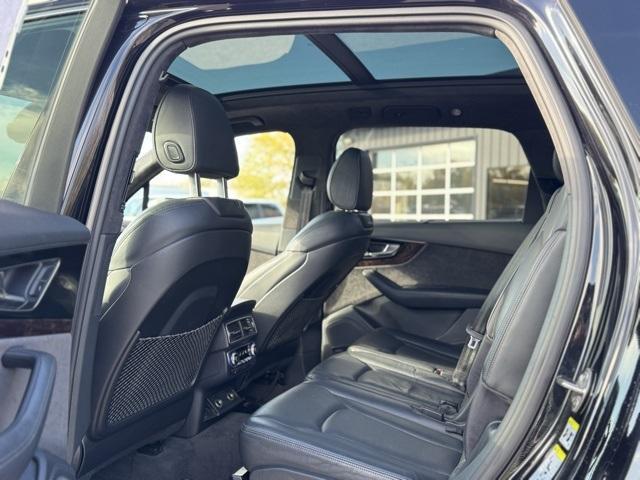 used 2017 Audi Q7 car, priced at $17,857