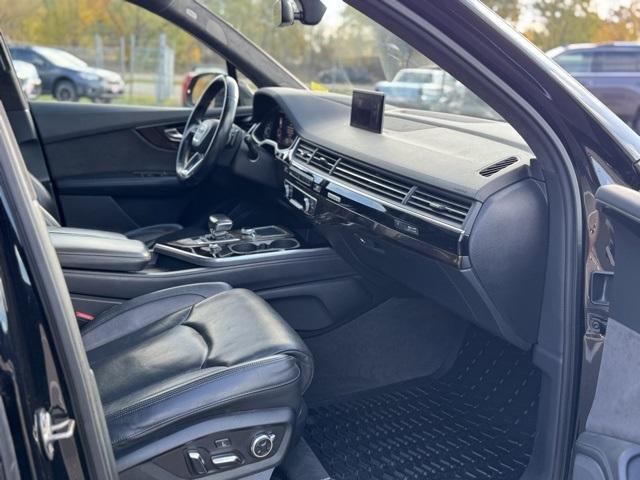 used 2017 Audi Q7 car, priced at $17,857