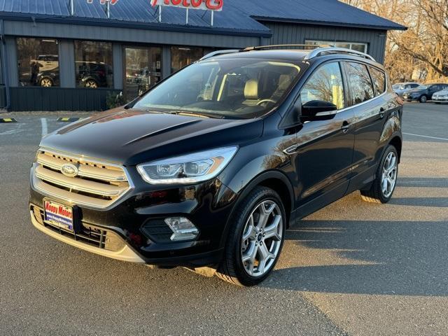 used 2019 Ford Escape car, priced at $14,366