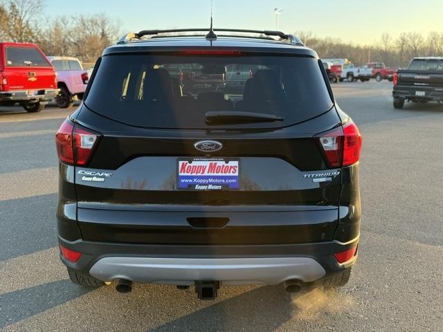 used 2019 Ford Escape car, priced at $14,366