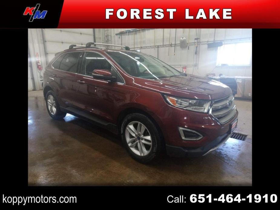 used 2015 Ford Edge car, priced at $10,997