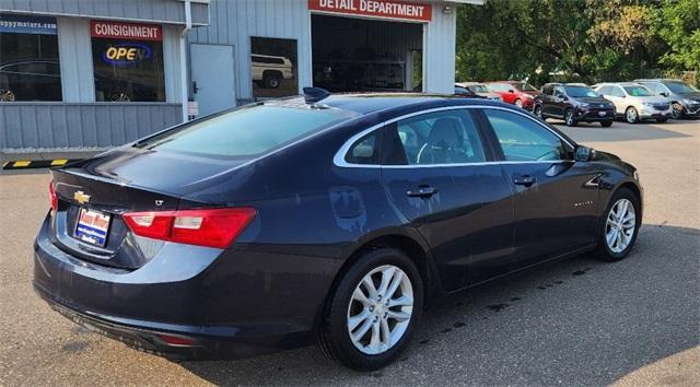 used 2016 Chevrolet Malibu car, priced at $10,522