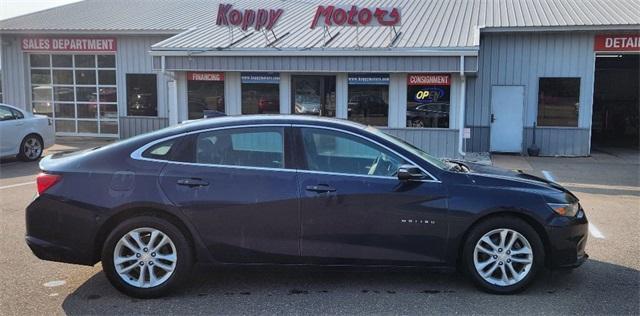 used 2016 Chevrolet Malibu car, priced at $10,522