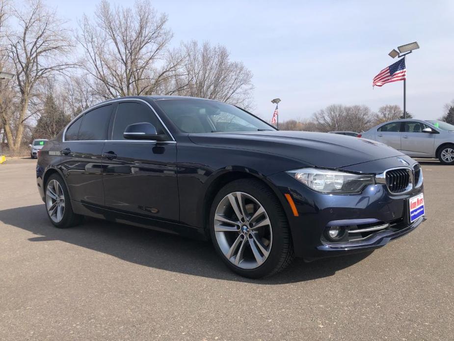 used 2017 BMW 330 car, priced at $15,499