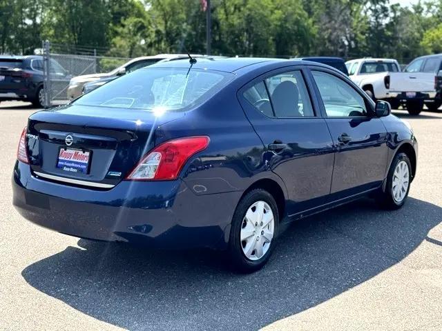used 2014 Nissan Versa car, priced at $5,987