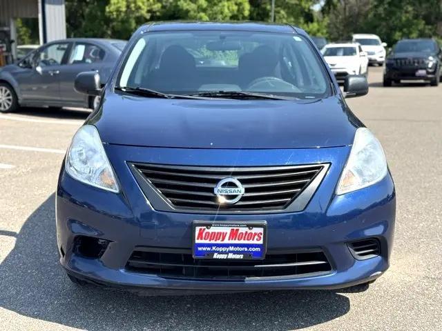 used 2014 Nissan Versa car, priced at $5,987