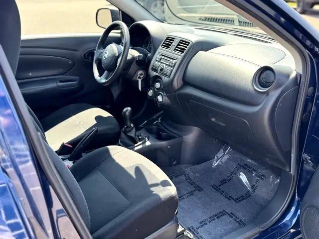 used 2014 Nissan Versa car, priced at $5,987