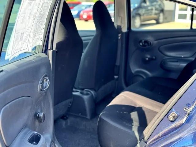 used 2014 Nissan Versa car, priced at $5,987