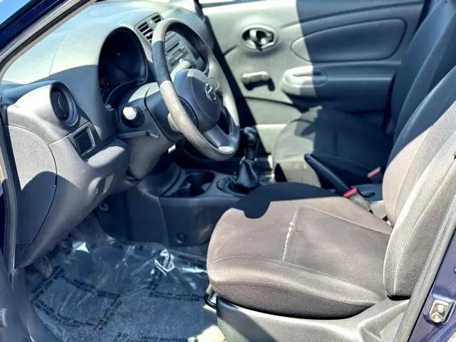 used 2014 Nissan Versa car, priced at $5,987