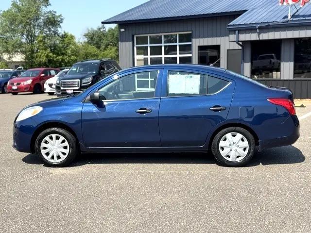 used 2014 Nissan Versa car, priced at $5,987