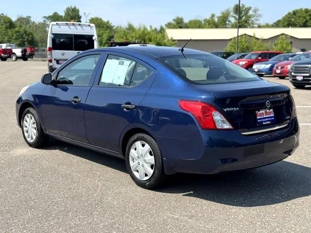 used 2014 Nissan Versa car, priced at $5,987