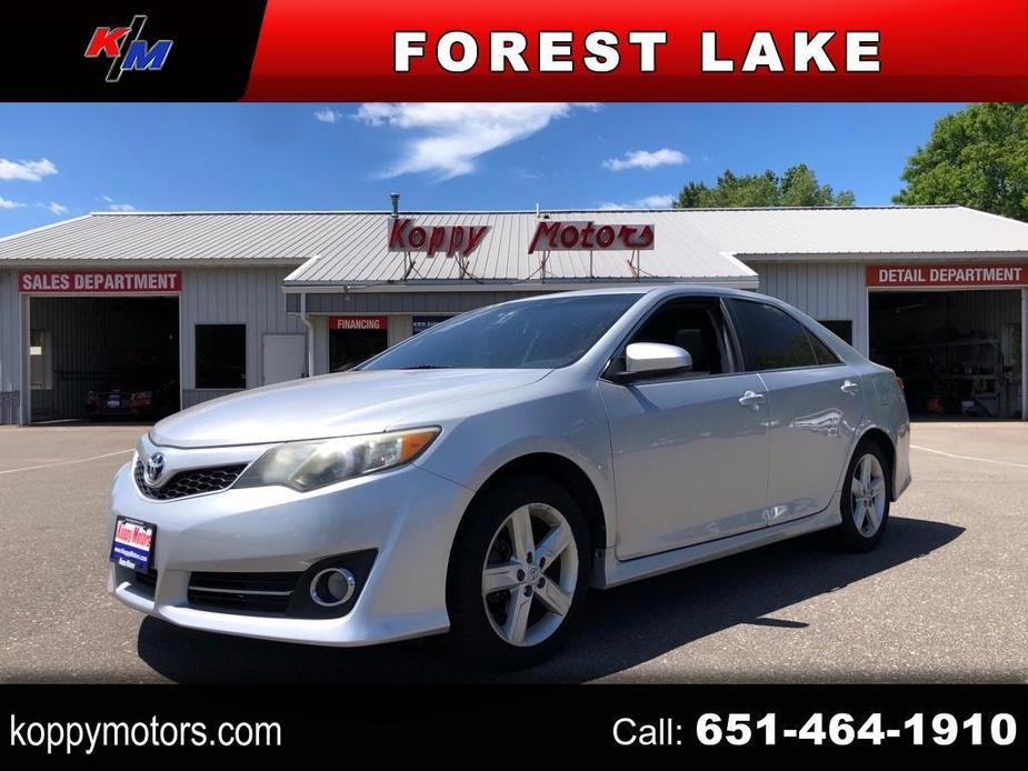 used 2014 Toyota Camry car, priced at $12,638