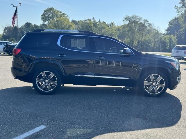 used 2017 GMC Acadia car, priced at $21,188