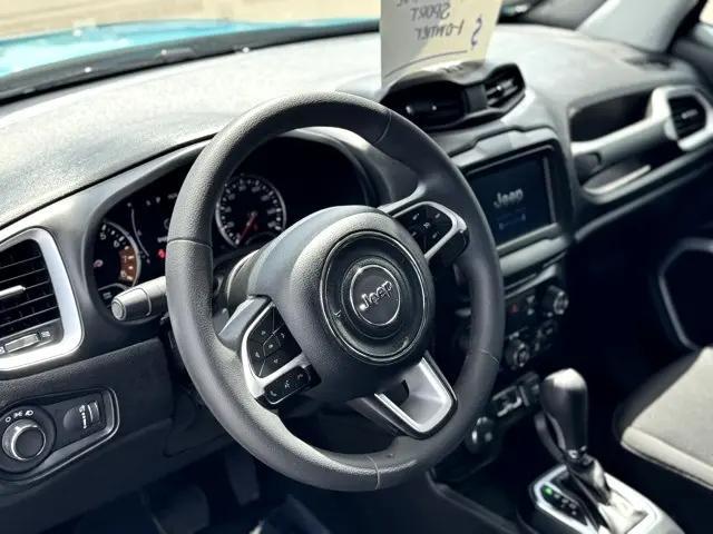 used 2021 Jeep Renegade car, priced at $16,999