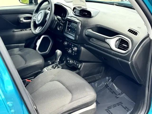 used 2021 Jeep Renegade car, priced at $16,999