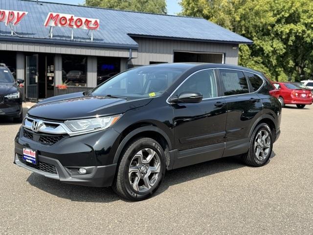 used 2018 Honda CR-V car, priced at $14,805