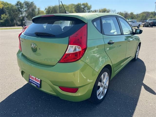 used 2012 Hyundai Accent car, priced at $4,499