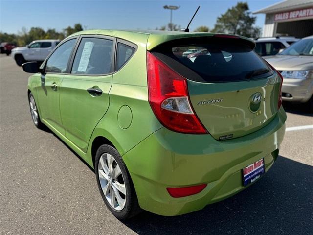 used 2012 Hyundai Accent car, priced at $4,499