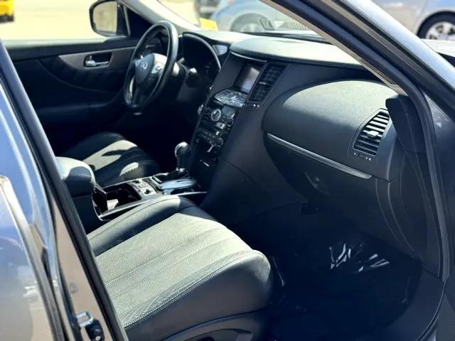 used 2017 INFINITI QX70 car, priced at $17,999