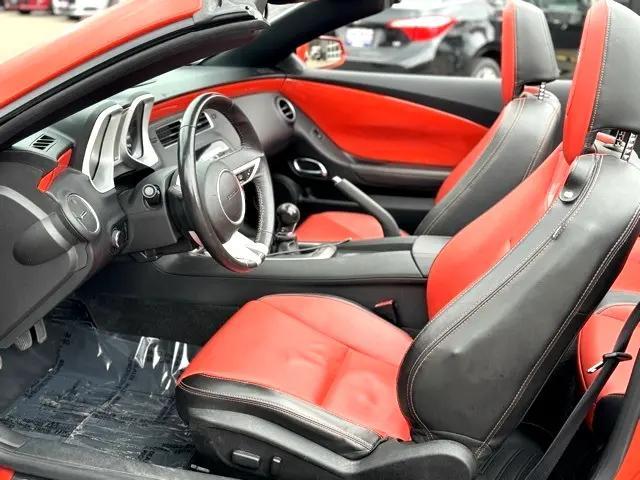 used 2011 Chevrolet Camaro car, priced at $23,854