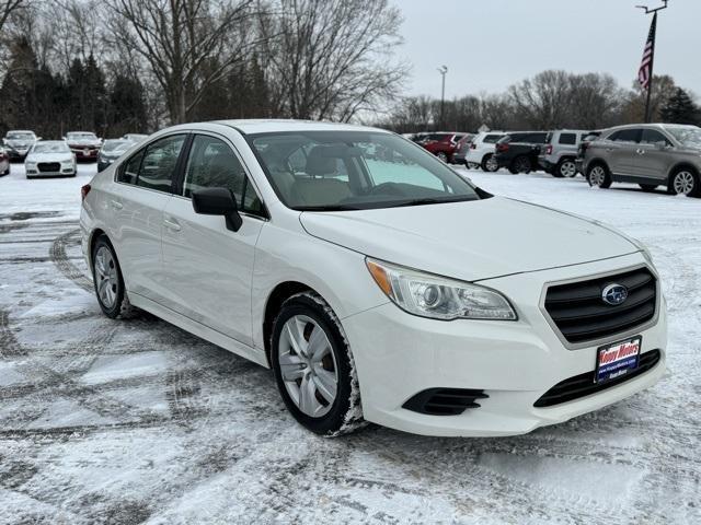 used 2015 Subaru Legacy car, priced at $16,154