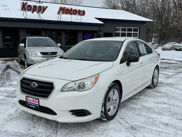 used 2015 Subaru Legacy car, priced at $16,154