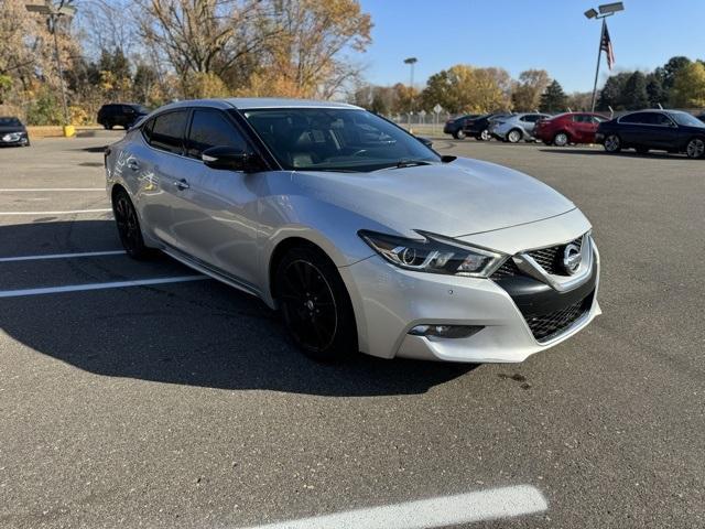 used 2017 Nissan Maxima car, priced at $13,900