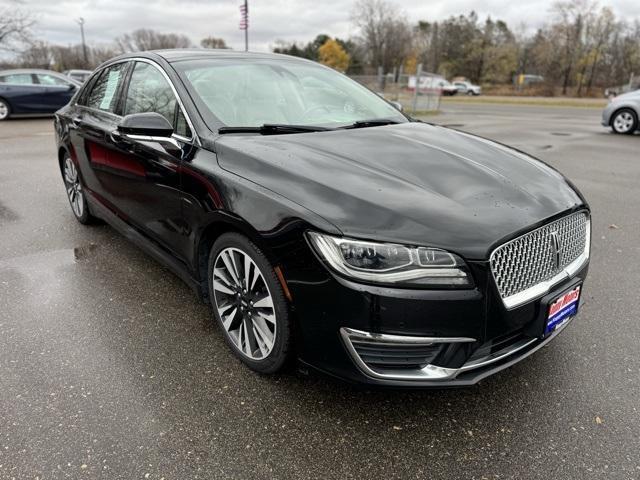 used 2017 Lincoln MKZ car, priced at $15,524